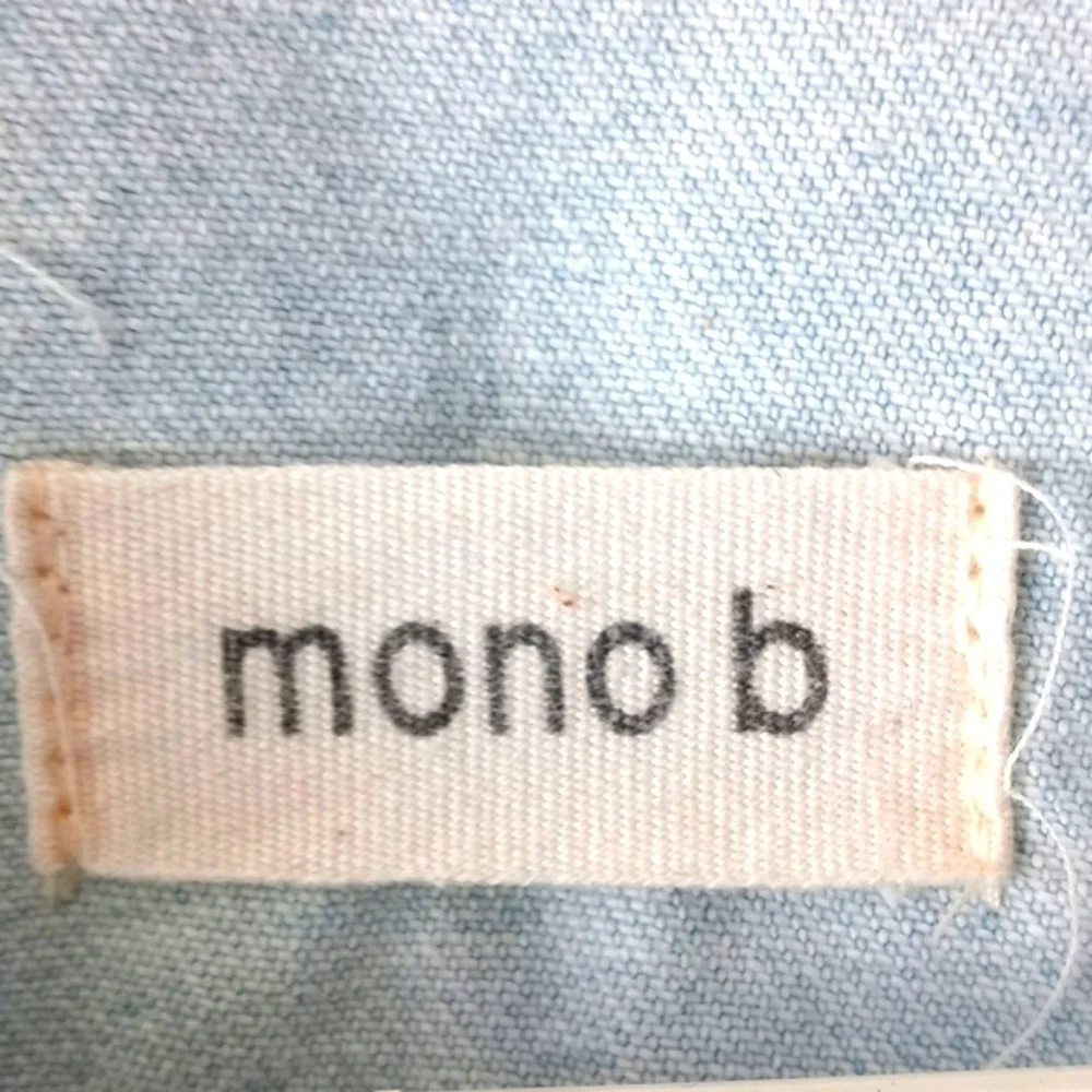 Mono B mono distressed